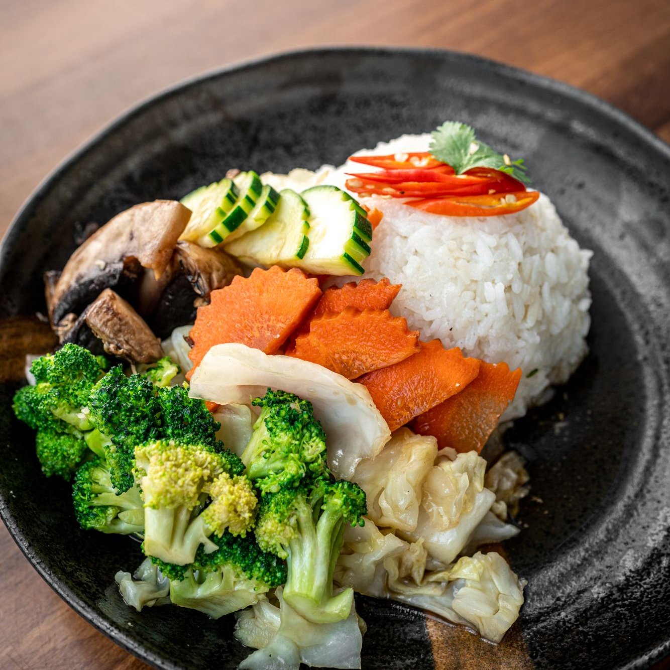 Stir-fry mixed vegetables