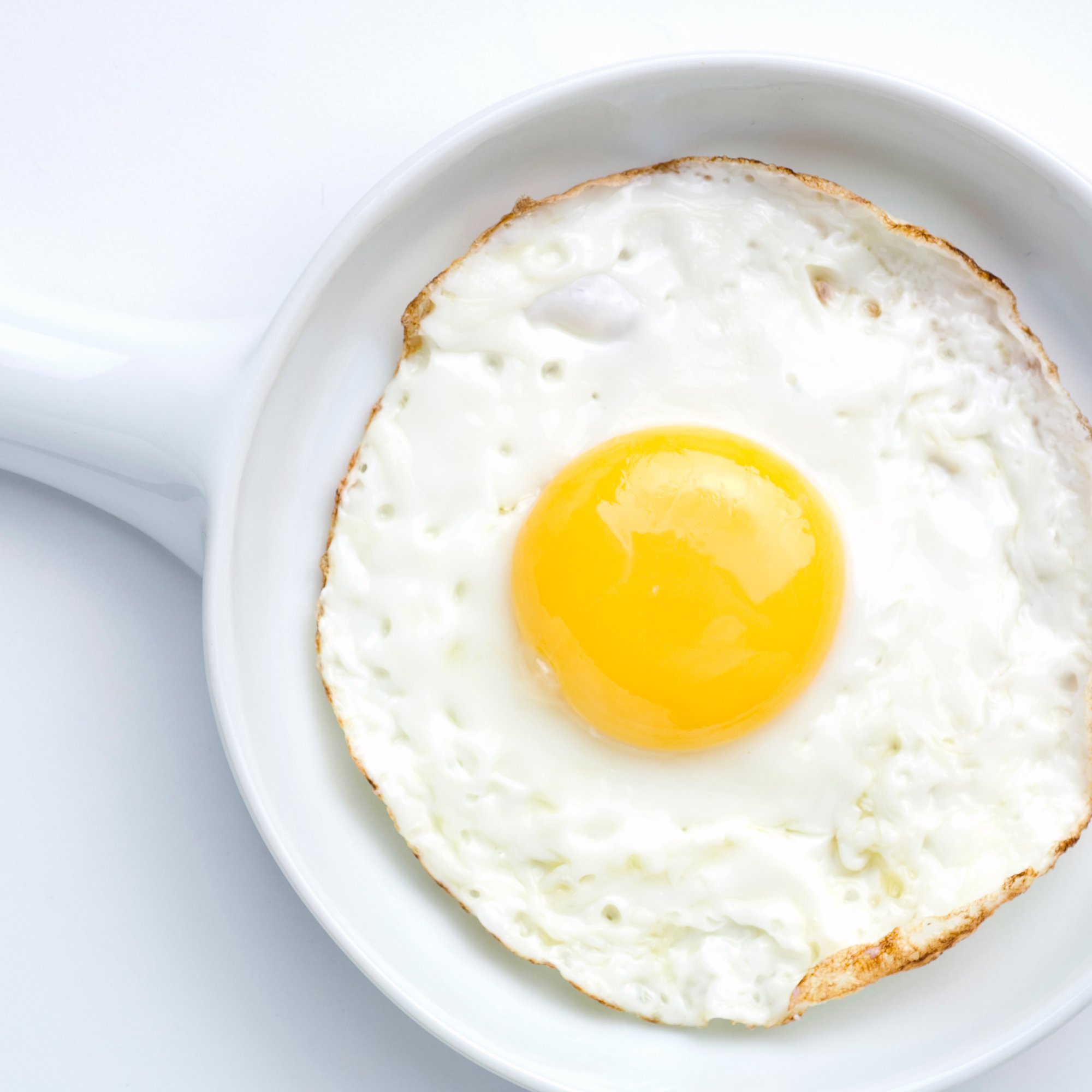 side Fried egg